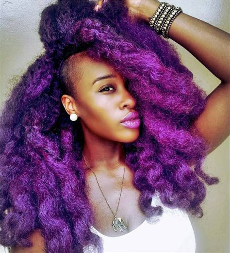 50 Lavish Purple Ombre Hair Ideas — Royal Trend Of The Year Natural