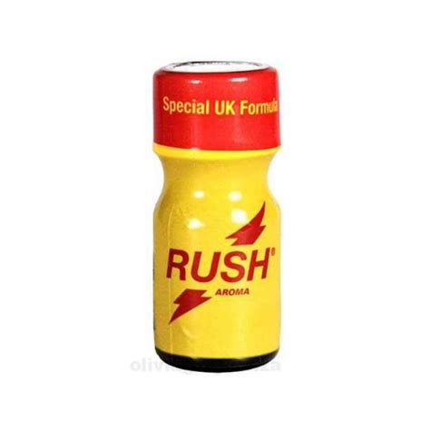 rush aroma super strength poppers olivia grey your adult store