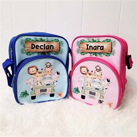Personalized Kids Sling Bag Singapore Goodie Bags