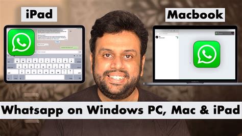 How To Download Install And Use Whatsapp On Windows Pc Mac And Ipad Youtube