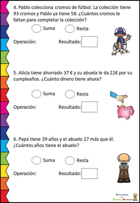 Cuadernillo Problemas Matematicos Primaria 2