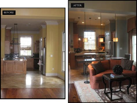 Before And After Contour Interior Design