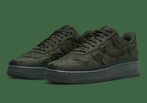 Official Look At The Upcoming Billie Eilish X Nike Air Force 1 Low In