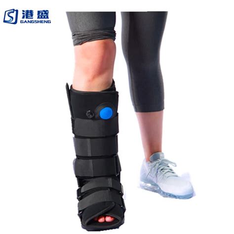 Gangsheng Leg Air Walker Rollator Boot Brace Foot Drop Orthosis Support Medical Orthopedic Shoes