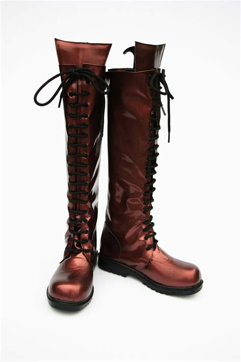 Devil May Cry Lady Cosplay Boots 02 Shoes 1471 7000 Otaku Sky