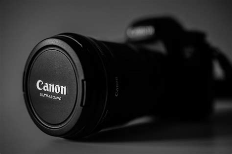 Hd Wallpaper Selective Focus Photography Of Black Canon Ultrasonic