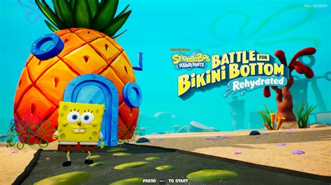 Review Spongebob Squarepants Battle For Bikini Bottom Rehydrated Pc