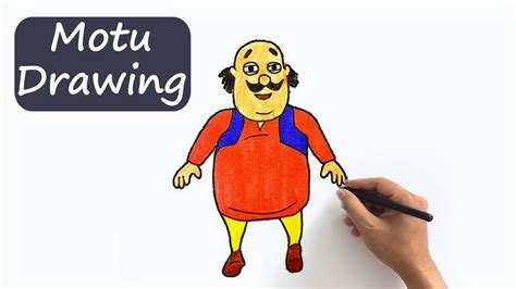 Easy Motu Patlu Drawing Images Jule Im Ausland