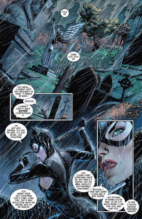 Dc Comics Universe And Batman 88 Spoilers Gangs All Here With Catwoman