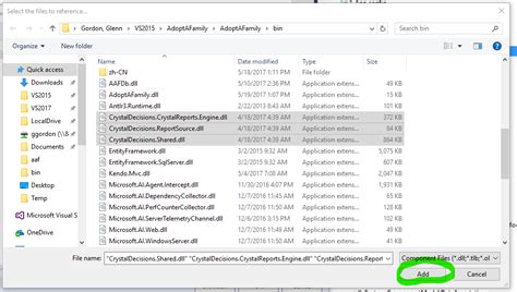 Asp Net Could Not Load File Or Assembly Crystaldecisions