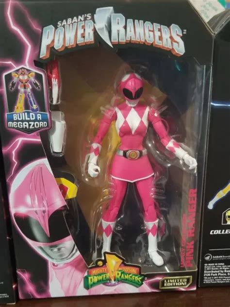 Mighty Morphin Power Rangers Pink Ranger Legacy Collection Limited