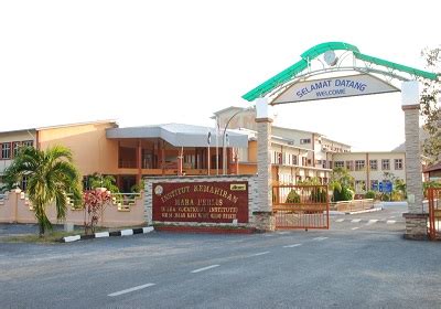 Institut kemahiran mara kota kinabalu, no. IKM KOTA KINABALU