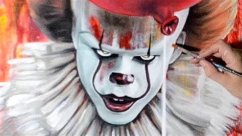 Pennywise Painting Br