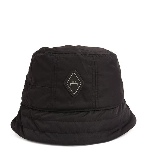 A Cold Wall Black Logo Cell Bucket Hat Harrods Uk