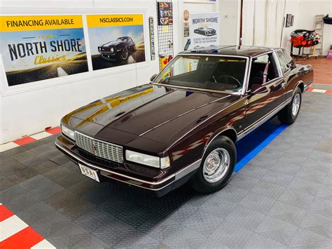 Used 1986 Chevrolet Monte Carlo Luxury Sport Factory T Tops One