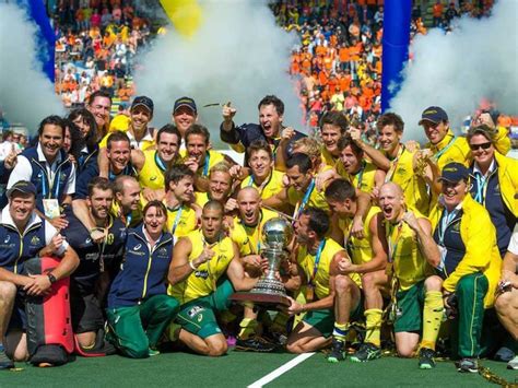 Australia Defeat Netherlands 6-1 to win Hockey World Cup - Hockey News