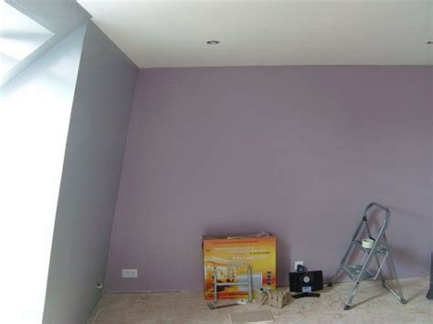 Peinture Chambre (Violet & Gris)