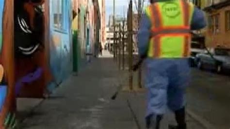 San Francisco Uses Paint To Deter Public Urination Kfox