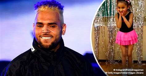 Chris Brown S Daughter Royalty Shows Off Her Dance Moves During School Christmas Performance