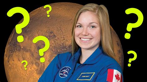Life Beyond Earth Kids Ask Questions With Astronaut Jenni Sidey