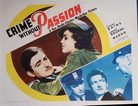 Crime Without Passion 1934