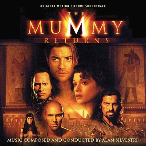the mummy returns 2cd special collection discography the film music of alan silvestri