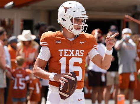 Arch Mannings Spectacular Debut Propels Texas Longhorns To Big 12