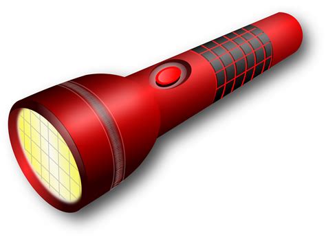 Free Flashlight Clipart Png Download Free Flashlight Clipart Png Png