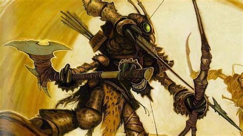 Thri Kreen New Playable Race For Fifth Edition Dmdave Publishing