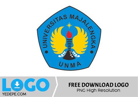 Logo Universitas Majalengka Free Download Logo Format Png
