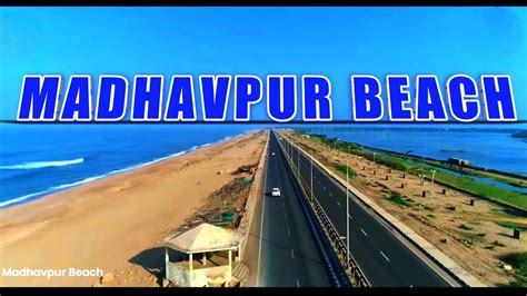 Madhavpur Beach 🏖️ Osho Ashram My First Vlog Best Beach For