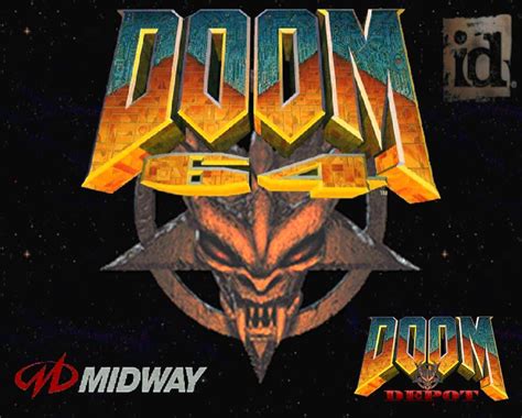 Doom 64 The Absolution Map 01 Staging Area Youtube