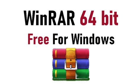 Download WinRAR 64 bit Free For Windows