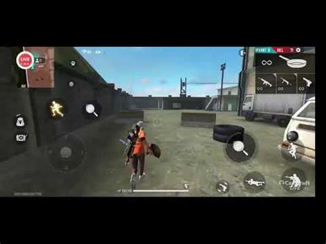 50 players parachute onto a remote island, every man for himself. live stream for free fire - YouTube