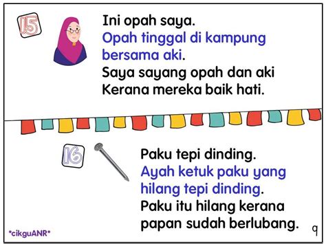 Beranda » membaca » membaca scanning » membaca cepat. Buku Mari Membaca Ayat Mudah Prasekolah