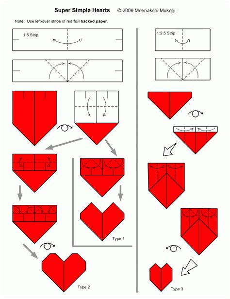 How To Fold Origami Heart Bookmark Coloring Pages Richard Mcnarys