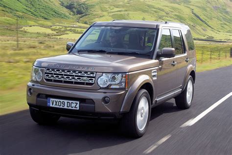 Land Rover Discovery 4 Grafitowy Metalik Cars