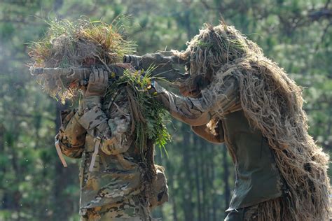 Army Special Forces Sniper Uniform