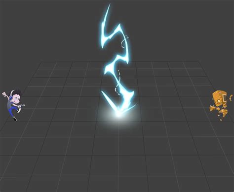 Artstation Lightning Vfx Concept Art