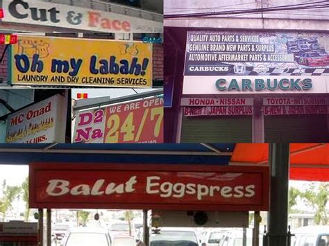 Funny Business Names ~ Life So Mundane In Batangas