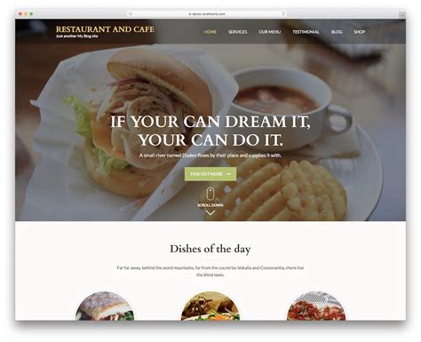 16 Best Free Restaurant Wordpress Themes 2024 Colorlib