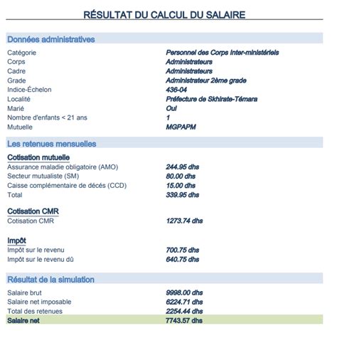 Téléchargement du résultat de la simulation