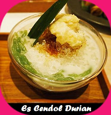 Es cendol di sini juga punya dua varian cendol. Resep Cara Membuat Es Cendol Durian Nikmat Menggoda | Resep Om