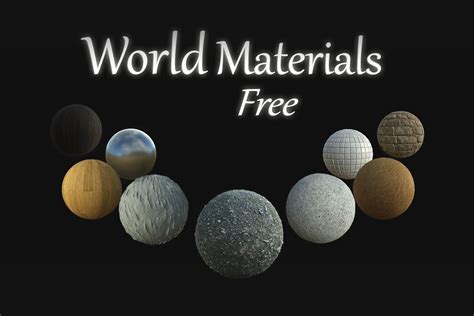 World Materials Free 2d Textures And Materials Unity Asset Store