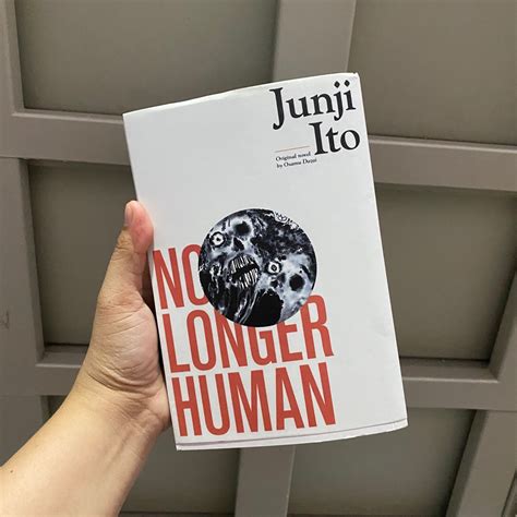 Junji Ito No Longer Human Hobbies And Toys Books And Magazines Fiction