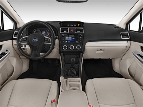 All models now come with automatic door. Image: 2016 Subaru Impreza 5dr Man 2.0i Dashboard, size ...
