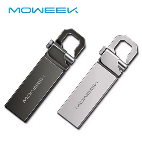 Buy Moweek M16 Metal Usb Flash Drive Real Capacity 4g