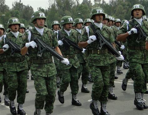 La Cámara De Diputados De México Amplía El Escalafón De La Policía Militar