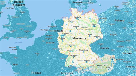 30 Germany On World Map - Maps Online For You