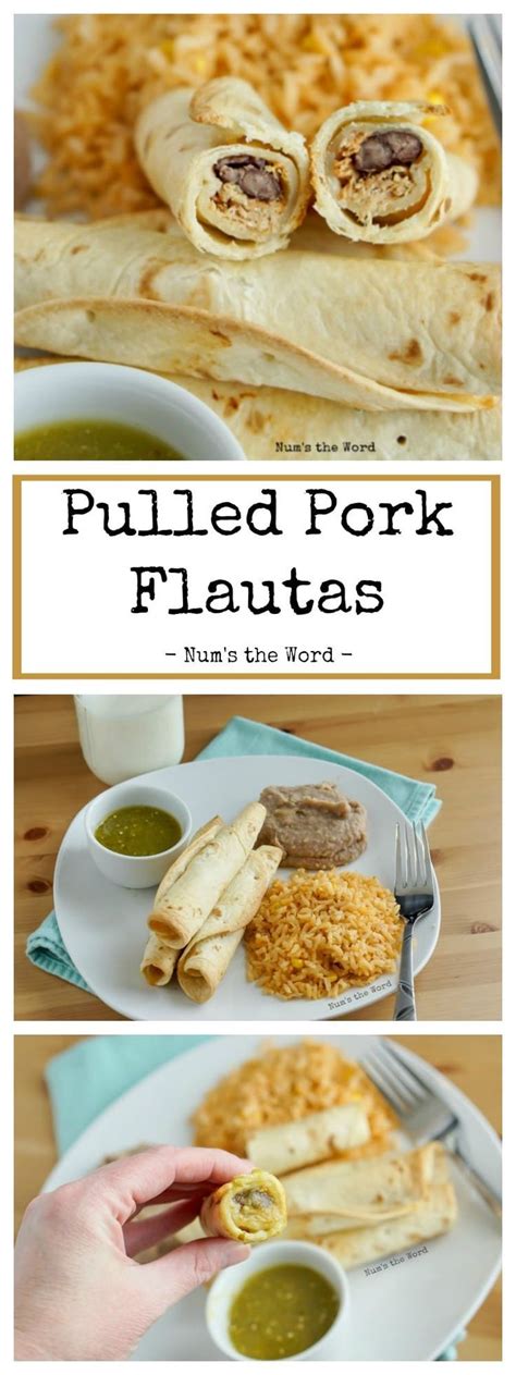 Our barbecue sides transform staples like coleslaw and potato salad into side dish stunners. These Pulled Pork Flautas are the perfect way to use up ...